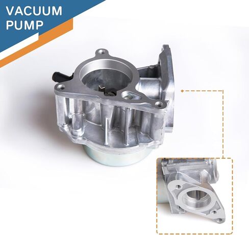Brake Vacuum Pump Automotive for Volkswagen Tiguan CC Eos 2009-2015 GTI 2008-2014 Jetta 2008-2010 2012-2013 Beetle 2012-2013 Audi A3 2008-2013 2015 Audi A3 Quattro 2015 Replace 06H145100AD in Saudi Arabia
