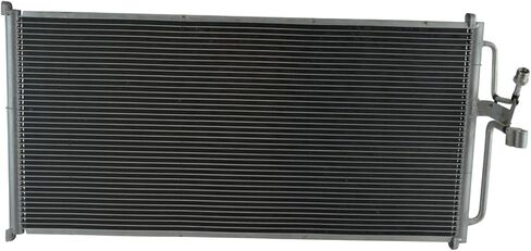 TRQ Air Conditioning A/C Condenser Compatible with 2004-2007 Ford Freestar 1999-2003 Windstar Mercury Monterey FO3030154 in Saudi Arabia