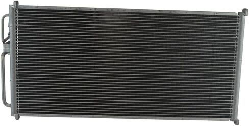 TRQ Air Conditioning A/C Condenser Compatible with 2004-2007 Ford Freestar 1999-2003 Windstar Mercury Monterey FO3030154 in Saudi Arabia