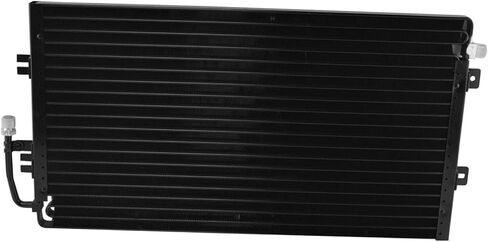 TRQ Air Conditioning A/C Condenser Compatible with 2004-2007 Ford Freestar 1999-2003 Windstar Mercury Monterey FO3030154 in Saudi Arabia