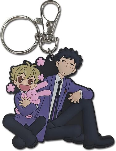 Great Eastern Entertainment Ouran High School Host Club - Honey And Mori PVC Keychain in Saudi Arabia