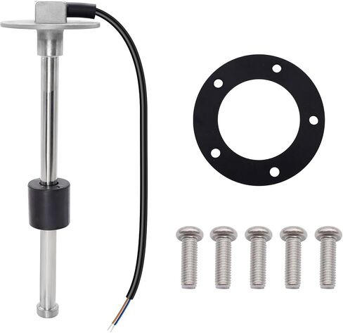 Marine Fuel Sending Unit 0-90 ohms 8.5"(216mm) for Boat Fuel Tank Sender Stainless Steel Fuel Lever Sending Units Water Fuel Gauge Sender for Car Truck Vehicle in Saudi Arabia