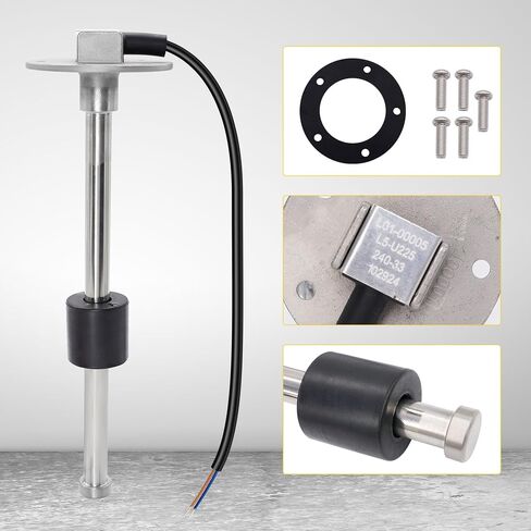 Marine Fuel Sending Unit 0-90 ohms 8.5"(216mm) for Boat Fuel Tank Sender Stainless Steel Fuel Lever Sending Units Water Fuel Gauge Sender for Car Truck Vehicle in Saudi Arabia