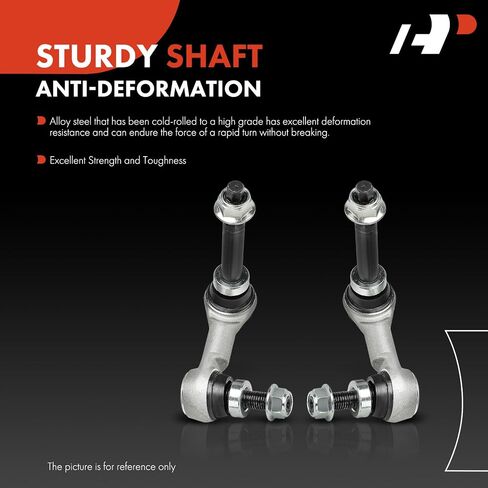 A -Premium 2 x Front RWD Sway Bar Links Bar Bar Rinks ، ملائمة لـ Infiniti Nissan - 2007-2023 - Q50 ، QX50 ، Q60 ، G37 ، Q70 ، Q70L ، Q40 ، ex35 ، ex37 ، G25 ، G35 ، M35H ، M37 ، M56 ، in Saudi Arabia