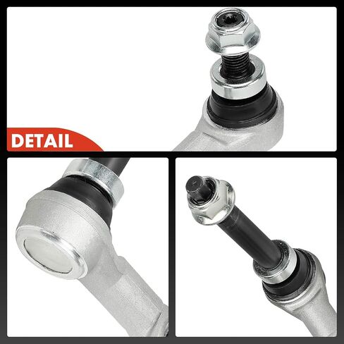 A -Premium 2 x Front RWD Sway Bar Links Bar Bar Rinks ، ملائمة لـ Infiniti Nissan - 2007-2023 - Q50 ، QX50 ، Q60 ، G37 ، Q70 ، Q70L ، Q40 ، ex35 ، ex37 ، G25 ، G35 ، M35H ، M37 ، M56 ، in Saudi Arabia