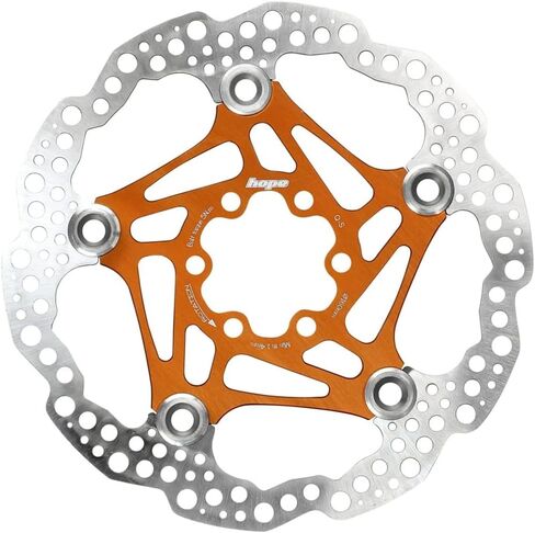 HOPE Floating Disc Rotor Purple, 160Mm in Saudi Arabia