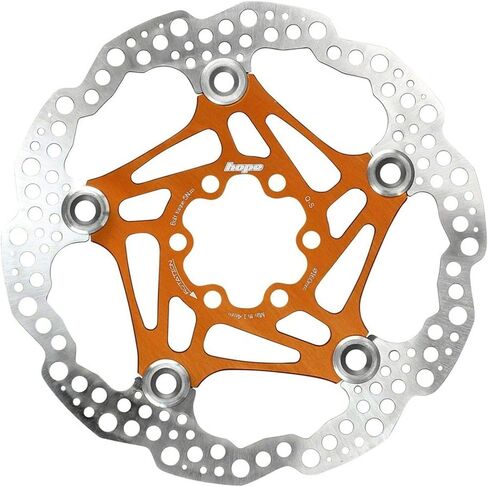 HOPE Floating Disc Rotor Purple, 160Mm in Saudi Arabia