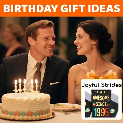 HAPPYPOP 30th Birthday Gifts Ideas - Gifts for 30 Year Olds Women Men, 30th Birthday Socks With Greeting Card in Kuwait