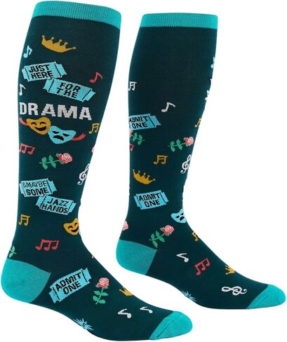 Sock It To Me Women's Wide-Calf Knee High Socks in Saudi Arabia