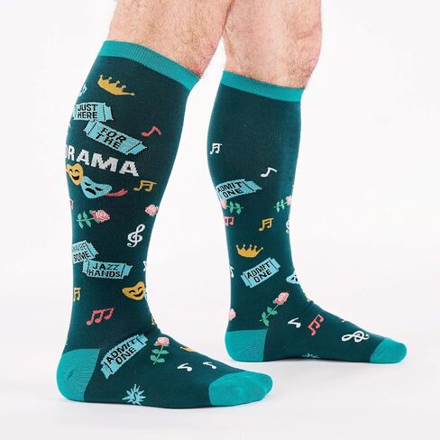 Sock It To Me Women's Wide-Calf Knee High Socks in Saudi Arabia