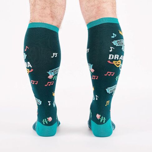 Sock It To Me Women's Wide-Calf Knee High Socks in Saudi Arabia