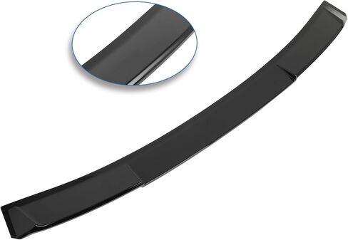 SCITOO Glossy Black Stickers Roof Spoiler Body Kit Compatible with 2014-2019 for Lexus IS250 IS350 IS200t IS300 Rear Window Roof Spoiler Splitter Chin Exterior Diffuser in Saudi Arabia