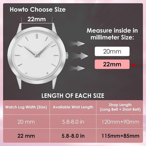 Silicone Watch Bands, Quick Release Watch Bands, Stainless Steel Buckle, Waterproof Sporty Replacement Universal Straps with Stainless Steel Buckle, Suitable for Men Women Smart Watches in Kuwait