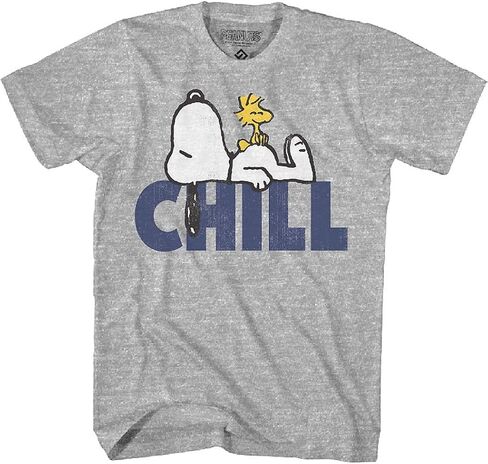 Snoopy Woodstock Chill Thirt T-Shirt in Saudi Arabia