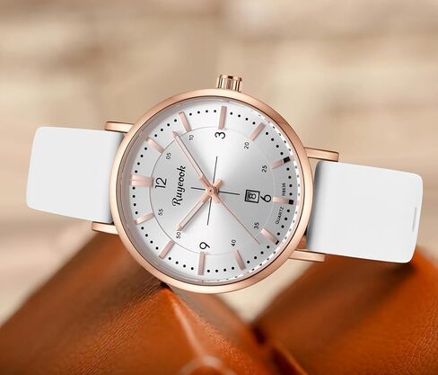 Ladies Quartz Analog Watch,Silicone Band, Calendar Date Display, Water Resistant, Watch for Women Nurses Female Nursing in Kuwait