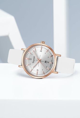 Ladies Quartz Analog Watch,Silicone Band, Calendar Date Display, Water Resistant, Watch for Women Nurses Female Nursing in Kuwait