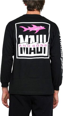 Maui & Sons الأسماك الطويلة للرجال من قميص الماء in Kuwait