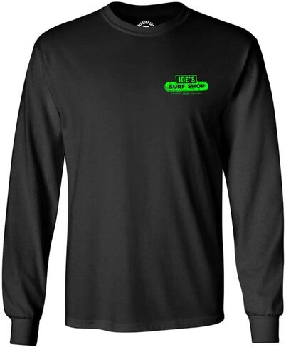 JOES SURF SHOP Men's Vintage Beach Logo Long Sleeve Tees in Kuwait