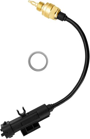Engine Oil Temperature Sensor Compatible with Jeep Cherokee Compass Renegade 2.4L 2015-2020,Chrysler 200,Fiat 500 1.4L 2012-2019,500L 1.4L 2014-2017,Dart 1.4L 2013,Replace 68088241AA,68119586AA etc in Saudi Arabia