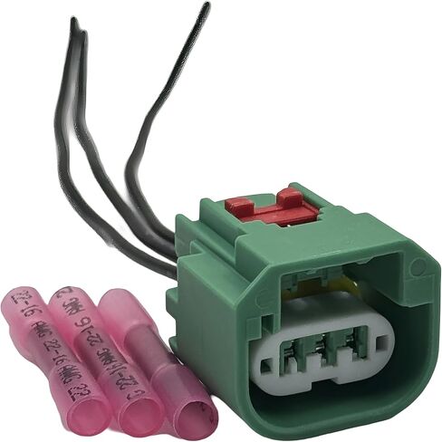 Headlight Connector Wiring Harness 68064997AA Compatible with Chrysler/Jeep/Dodge Headlight, DRL, Parking Light - H13/9008 Bulb in Saudi Arabia
