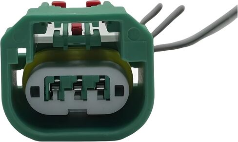 Headlight Connector Wiring Harness 68064997AA Compatible with Chrysler/Jeep/Dodge Headlight, DRL, Parking Light - H13/9008 Bulb in Saudi Arabia