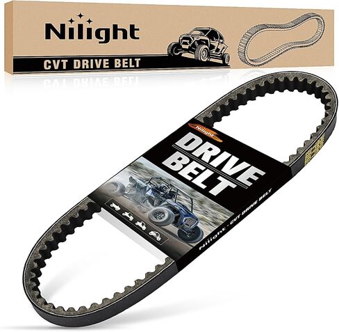 Nilight 725 Go Kart Drive Belt Fit for Hammerhead 80T Mudhead 208R 14704 Trailmaster Mid Karts MB200 XRX Mud Head Go Kart 6.5HP Engine 30 Series Torque Converter Belt Replacement 9.100.018-725, 3 Pack in Saudi Arabia