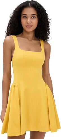 Alice + Olivia Women's Vera Fit and Flare Mini Dress in Saudi Arabia