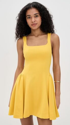 Alice + Olivia Women's Vera Fit and Flare Mini Dress in Saudi Arabia