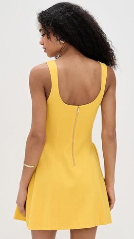 Alice + Olivia Women's Vera Fit and Flare Mini Dress in Saudi Arabia