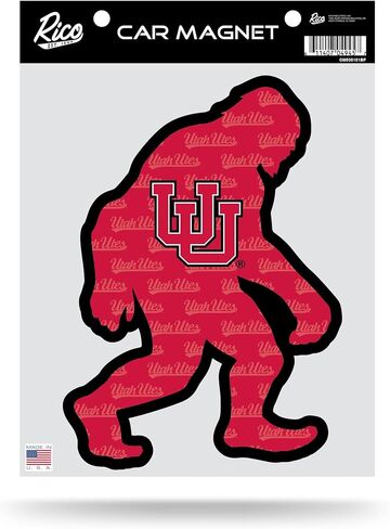 مغناطيس شارة القدم الكبيرة من Rico Industries NCAA Colorado Buffaloes Bigfoot - للسيارة والثلاجة in Saudi Arabia