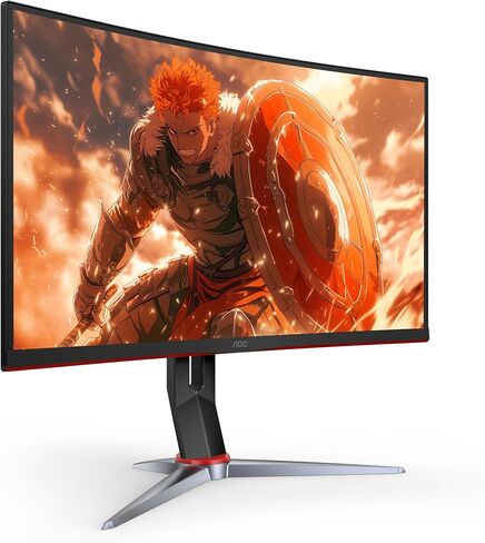 AOC C27G2 27 "شاشة ألعاب فائقة السرعة AOC ، FHD 1080P ، 1MS 165Hz ، FreeSync ، 2x HDMI 2.0 ، 1x منفذ عرض ، قابل للتعديل ، مفتاح PS5 Xbox جاهز ، 3 سنوات من الصفر الساحق in Saudi Arabia