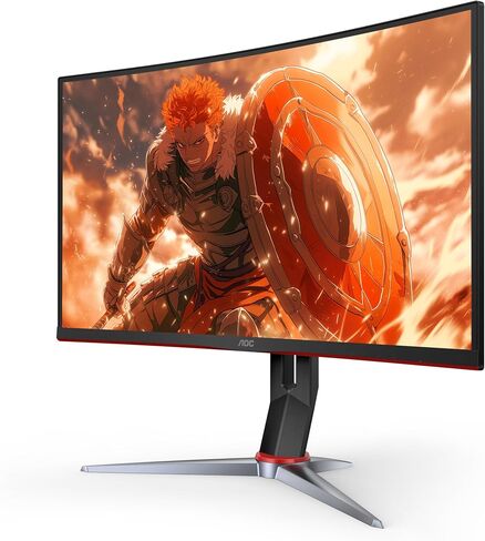AOC C27G2 27 "شاشة ألعاب فائقة السرعة AOC ، FHD 1080P ، 1MS 165Hz ، FreeSync ، 2x HDMI 2.0 ، 1x منفذ عرض ، قابل للتعديل ، مفتاح PS5 Xbox جاهز ، 3 سنوات من الصفر الساحق in Saudi Arabia