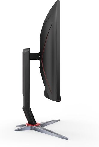 AOC C27G2 27 "شاشة ألعاب فائقة السرعة AOC ، FHD 1080P ، 1MS 165Hz ، FreeSync ، 2x HDMI 2.0 ، 1x منفذ عرض ، قابل للتعديل ، مفتاح PS5 Xbox جاهز ، 3 سنوات من الصفر الساحق in Saudi Arabia