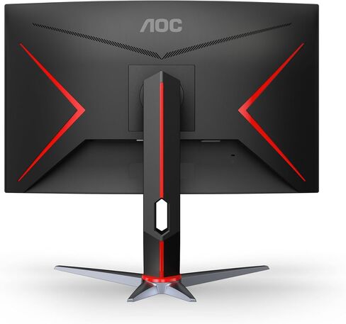 AOC C27G2 27 "شاشة ألعاب فائقة السرعة AOC ، FHD 1080P ، 1MS 165Hz ، FreeSync ، 2x HDMI 2.0 ، 1x منفذ عرض ، قابل للتعديل ، مفتاح PS5 Xbox جاهز ، 3 سنوات من الصفر الساحق in Saudi Arabia