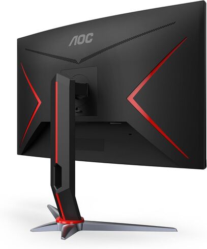 AOC C27G2 27 "شاشة ألعاب فائقة السرعة AOC ، FHD 1080P ، 1MS 165Hz ، FreeSync ، 2x HDMI 2.0 ، 1x منفذ عرض ، قابل للتعديل ، مفتاح PS5 Xbox جاهز ، 3 سنوات من الصفر الساحق in Saudi Arabia