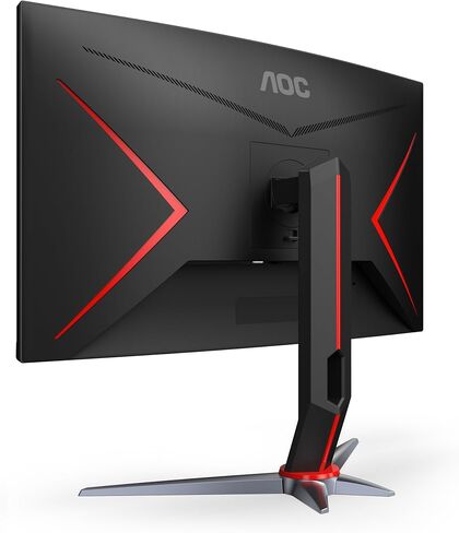 AOC C27G2 27 "شاشة ألعاب فائقة السرعة AOC ، FHD 1080P ، 1MS 165Hz ، FreeSync ، 2x HDMI 2.0 ، 1x منفذ عرض ، قابل للتعديل ، مفتاح PS5 Xbox جاهز ، 3 سنوات من الصفر الساحق in Saudi Arabia