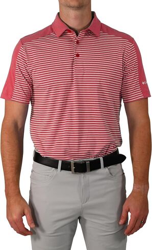 Columbia Golf Men's Omni-Wick in Contention Polo in Saudi Arabia