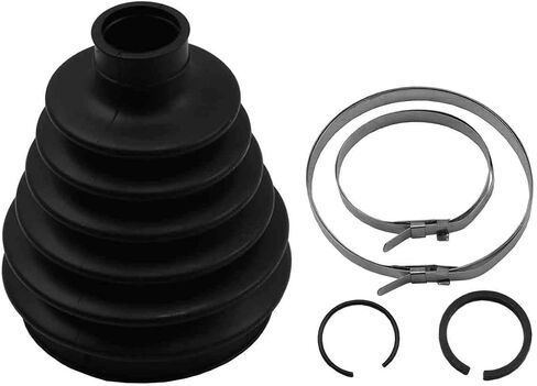 Replacement Front Outer CV Joint Boot Kit for 1998-2018 Audi, Hyundai, Kia, Land Rover, Mazda, Volvo (FWD) in Saudi Arabia