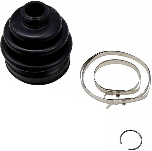Replacement Front Right Outer CV Joint Boot Kit for 1990-1993, 1998-2000, 2002-2003 Geo, Isuzu, Suzuki Aerio, Esteem, Storm, Stylus (1.6L 4 Cylinder) in Saudi Arabia