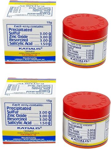 Pack of 2 Katiialis Ointment (15g) in Saudi Arabia