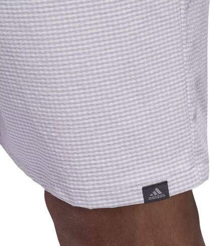adidas Men's Ultimate 365 Gingham Short in Saudi Arabia