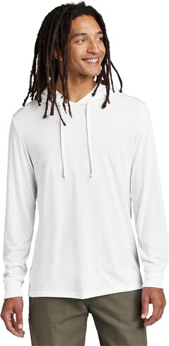 Allmade Tri-Blend Long Sleeve Hoodie T-Shirt in Kuwait