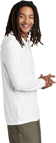 Allmade Tri-Blend Long Sleeve Hoodie T-Shirt in Kuwait