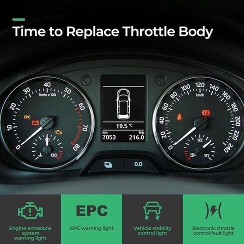 S20219 تجميع الجسم الخانق الإلكترونية ملائمة لعام 2012-2021 بويك لاكروس لاكروس رياضي كاديلاك CTS ATS CT6 SRX شيفروليه equinox Impala Camaro Blazer Traverse GMC Acadia Tream in Kuwait