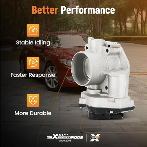 maXpeedingrods Electronic Throttle Body for Mazda 6 V6 3.0L 2003-2008, AJ5713640A AJ5713640B in Saudi Arabia