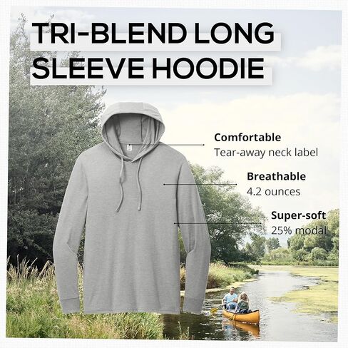 تي شيرت Hoodie Tri-blend Allmade Tri-Plend in Kuwait