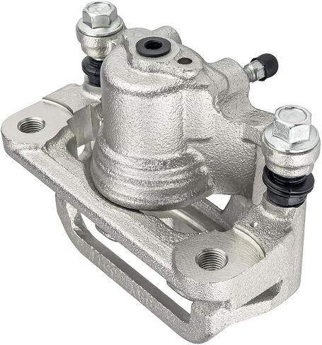 AutoShack Rear Right Brake Caliper Assembly with Bracket Replacement for 2002-2023 Nissan Altima 2019-2023 Maxima 2.0L 2.5L 3.5L V6 FWD Passenger Side BC30276A in Saudi Arabia