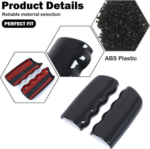 بالنسبة إلى Corvette C6 Car Handbrake Cover ABS PRAKE STRAFFRINCER CORTERATION PRAKER STORTER COVER in Saudi Arabia