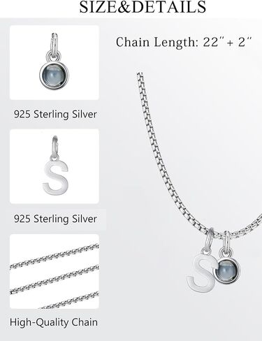 Dorunmo 925 Sterling Silver Picture Necklace Necklace Personalized Photo Necklace for Men Women Memory Necklace Jewelry Homts for Men Friend Friend Women Christmas in Saudi Arabia