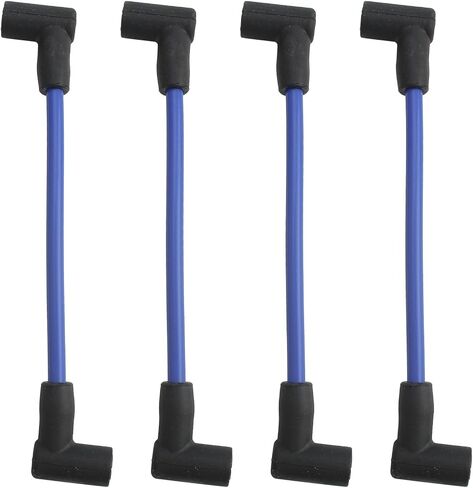 Carbhub 4 Pcs Spark Plug Wire Set Fit for Evinrude OMC Johnson Replace 18-8816-1 ZF478V in Saudi Arabia